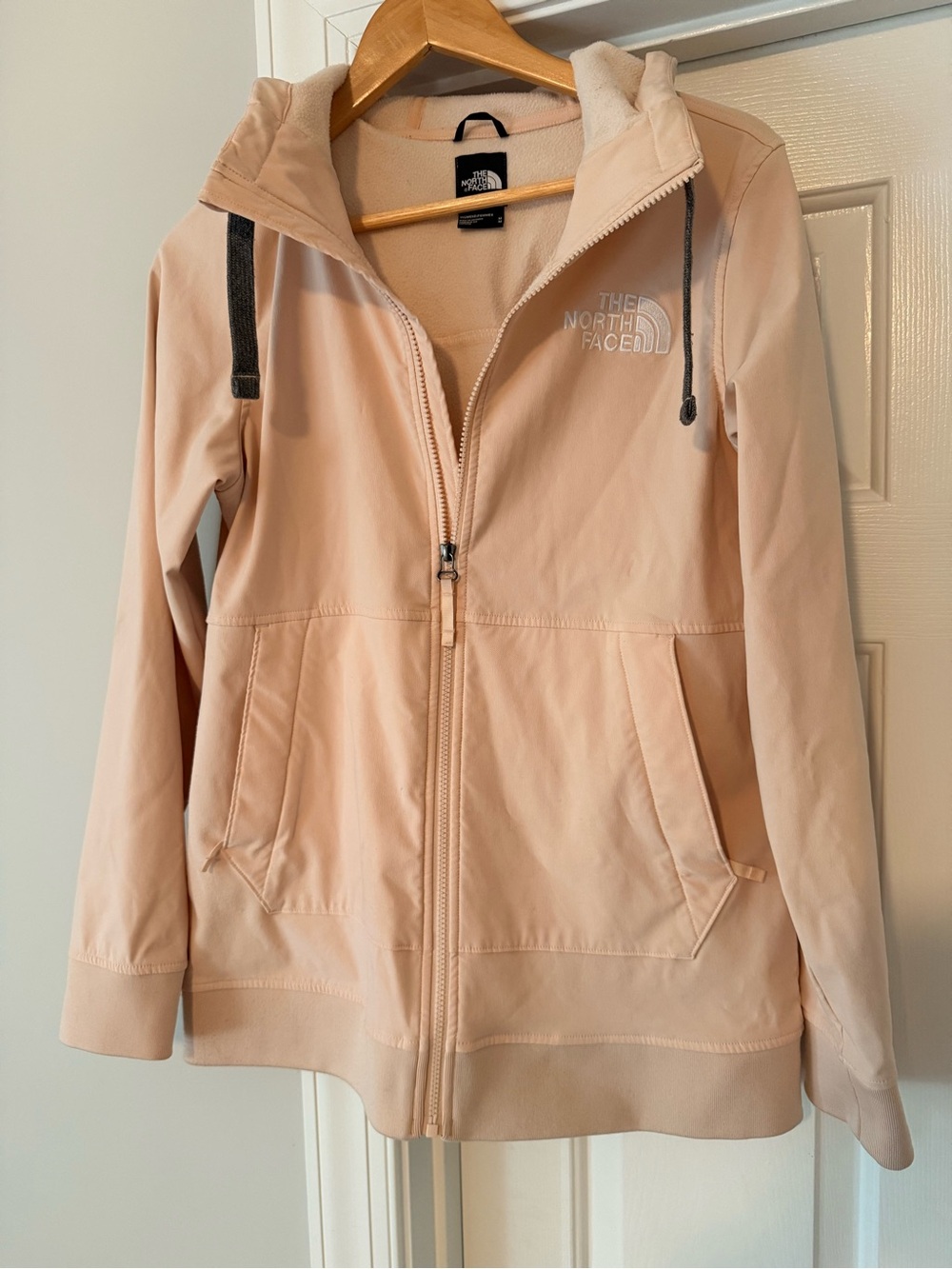 The North Face Women's Hooded Utility Jacket - Blush